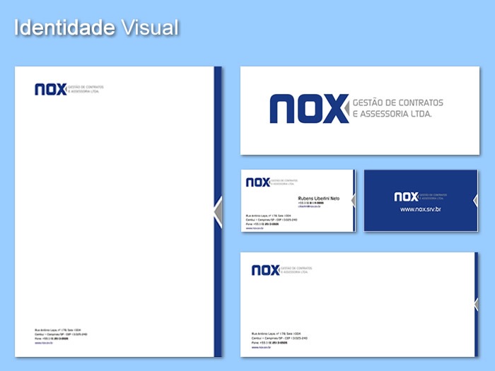 Criao de logotipo e Web Site e papelaria
