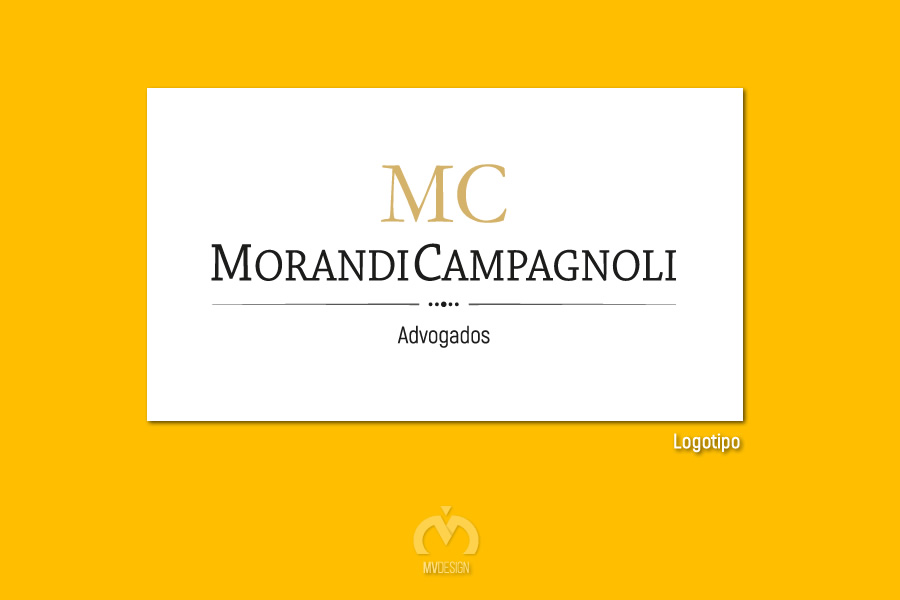 Morandi & Campagnoli Advogados - Web site responsivo, Logotipo e Identidade Visual